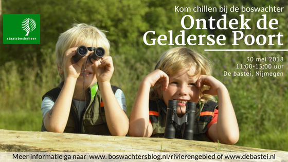 Kom chillen met de boswachter in De Bastei als de leraren straken op 30 mei