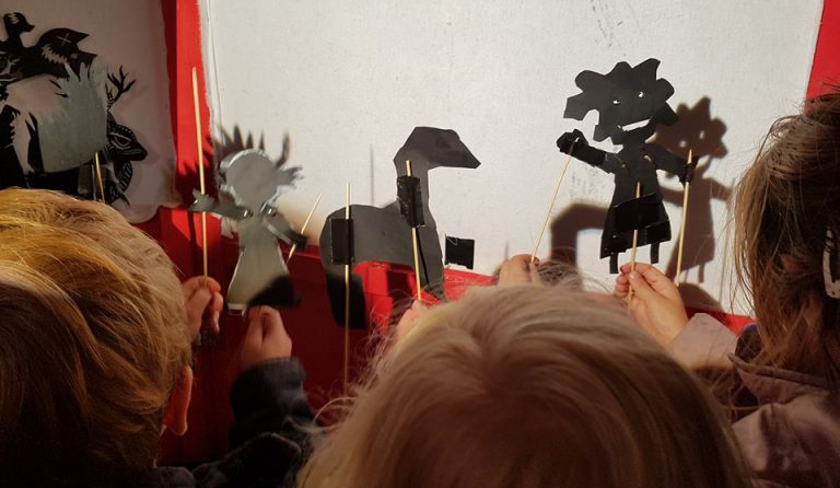 Workshop 'Maak je eigen schaduwtheater!'
