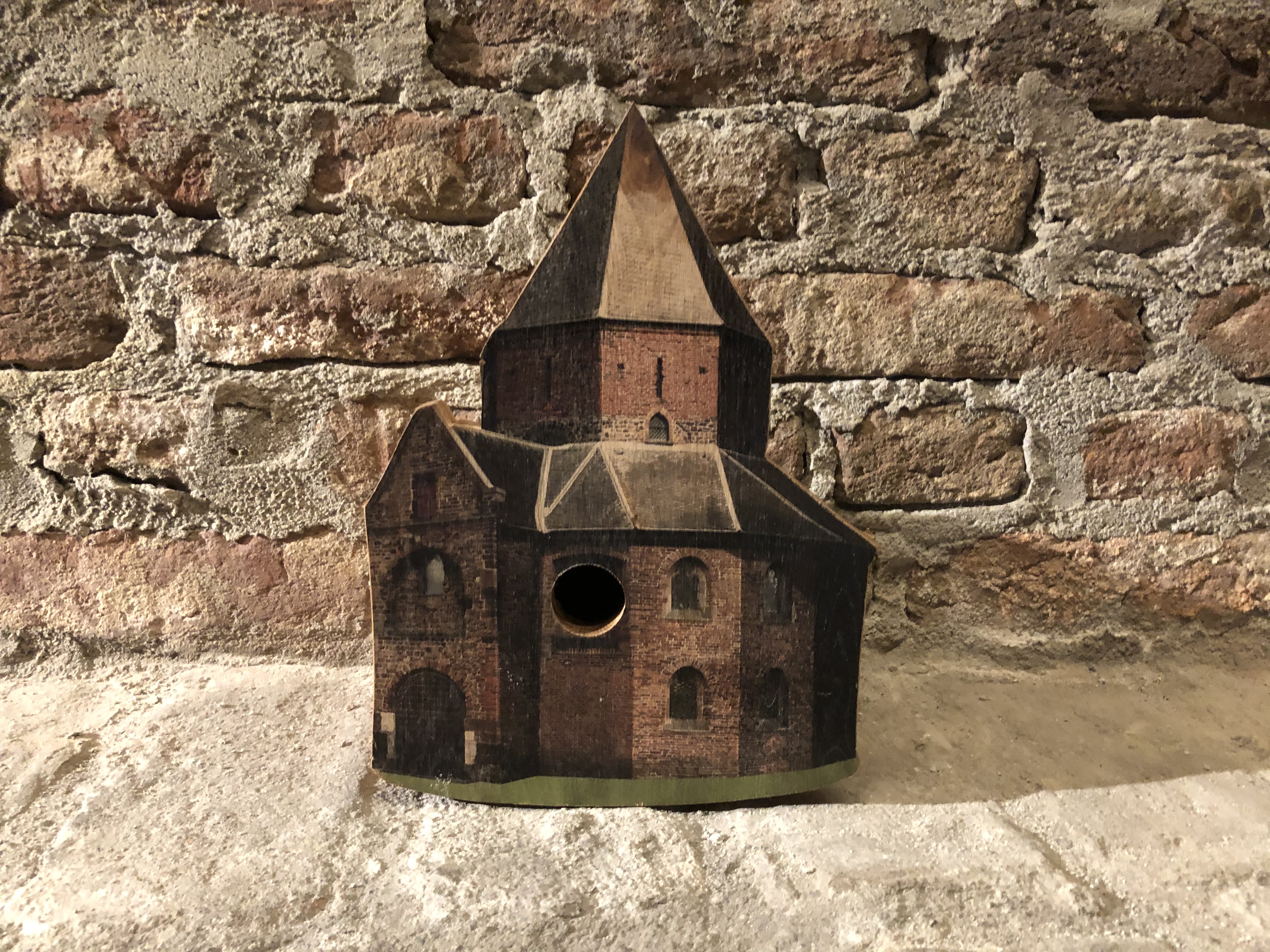 Nijmeegs Vogelmonumentje: St. Nicolaaskapel