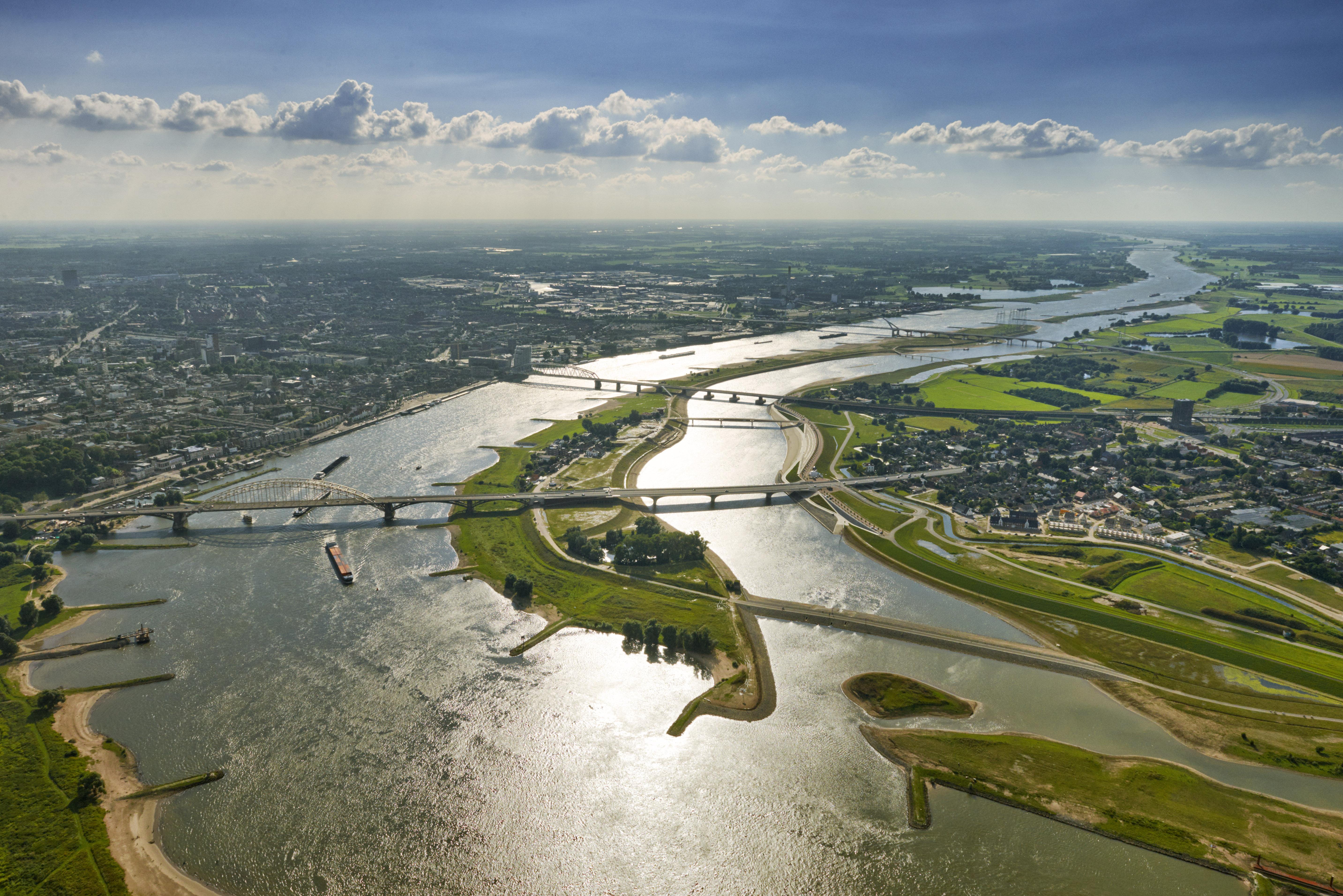 Rhein Ripp De Rijn Verbindt / Der Rhein Verbindet | Museum De Bastei