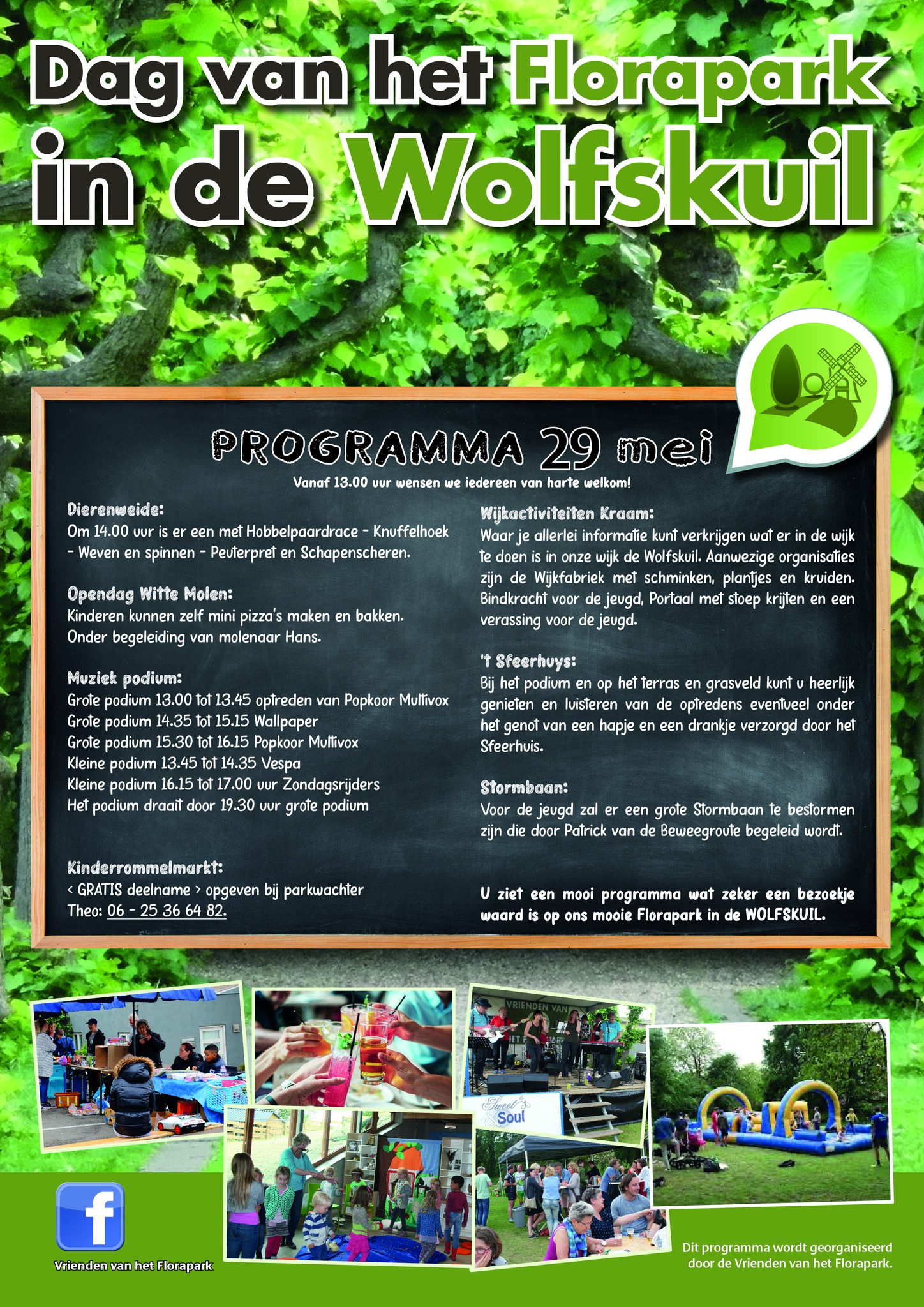 Nijmeegs Natuurfestival - Dag van het Florapark