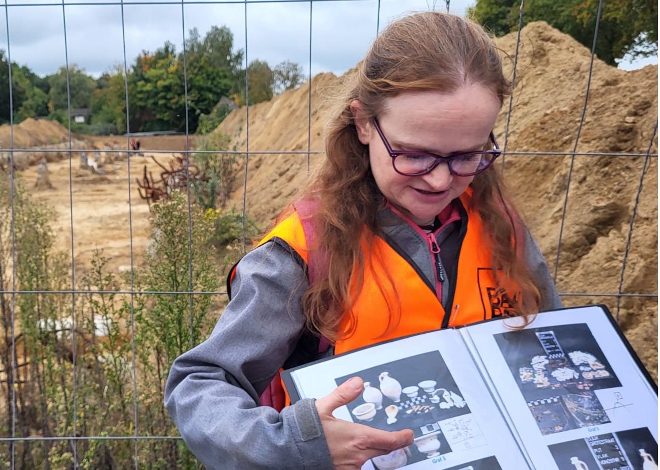 Op zoek naar de Romeinse muur | Museum De Bastei