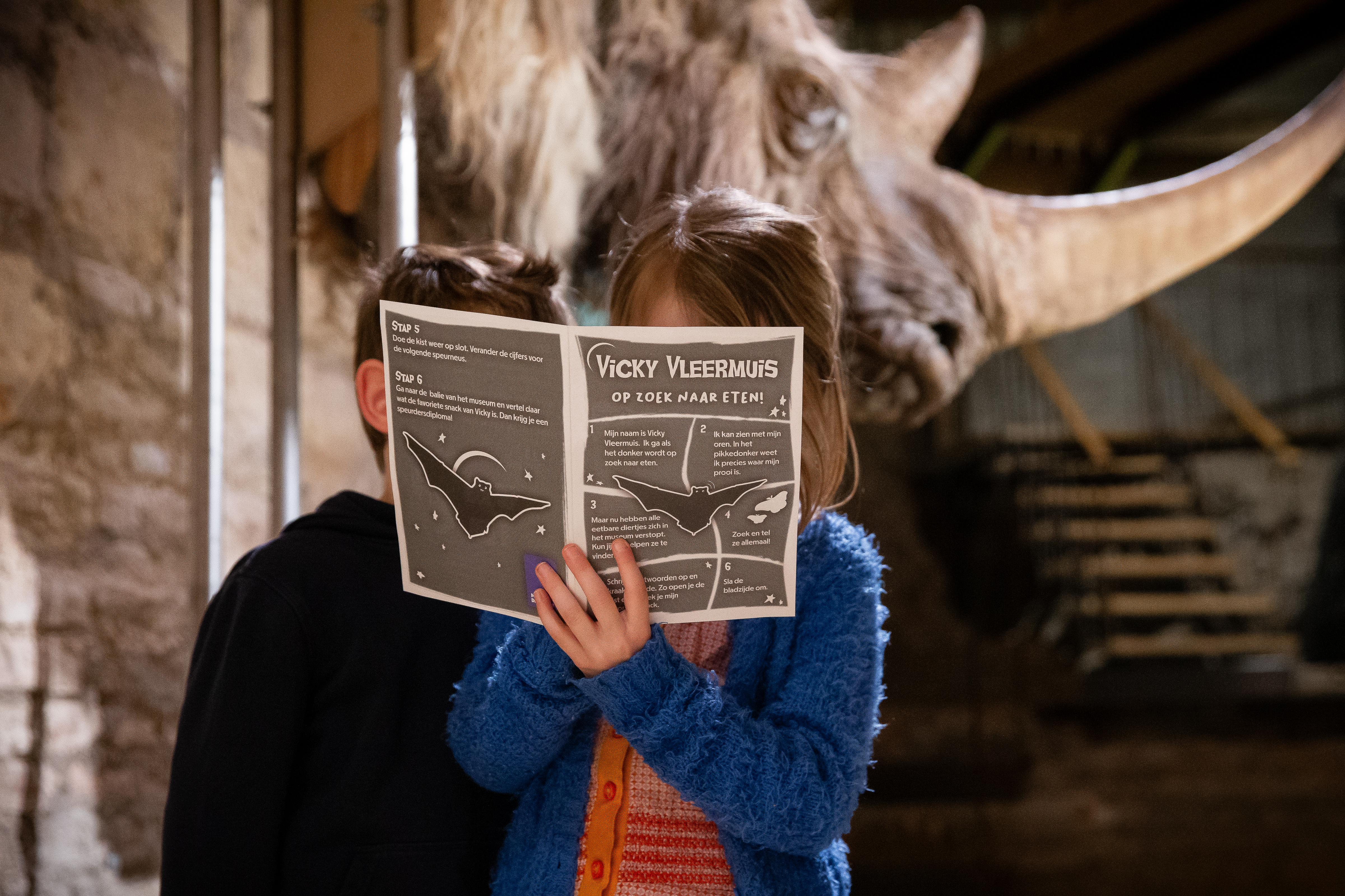 Speurtocht: Vicky de Vleermuis | Museum De Bastei