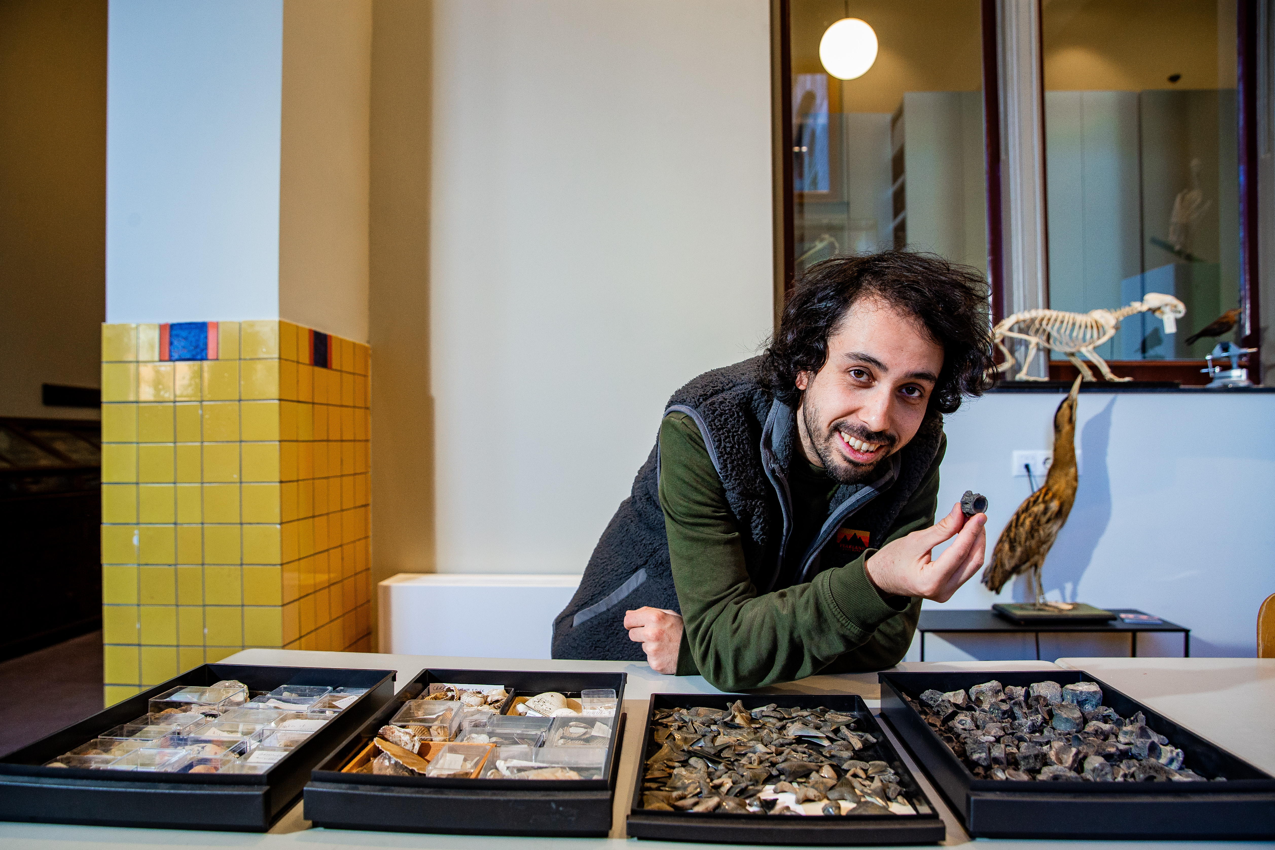 conservator Jimmy de Rooij