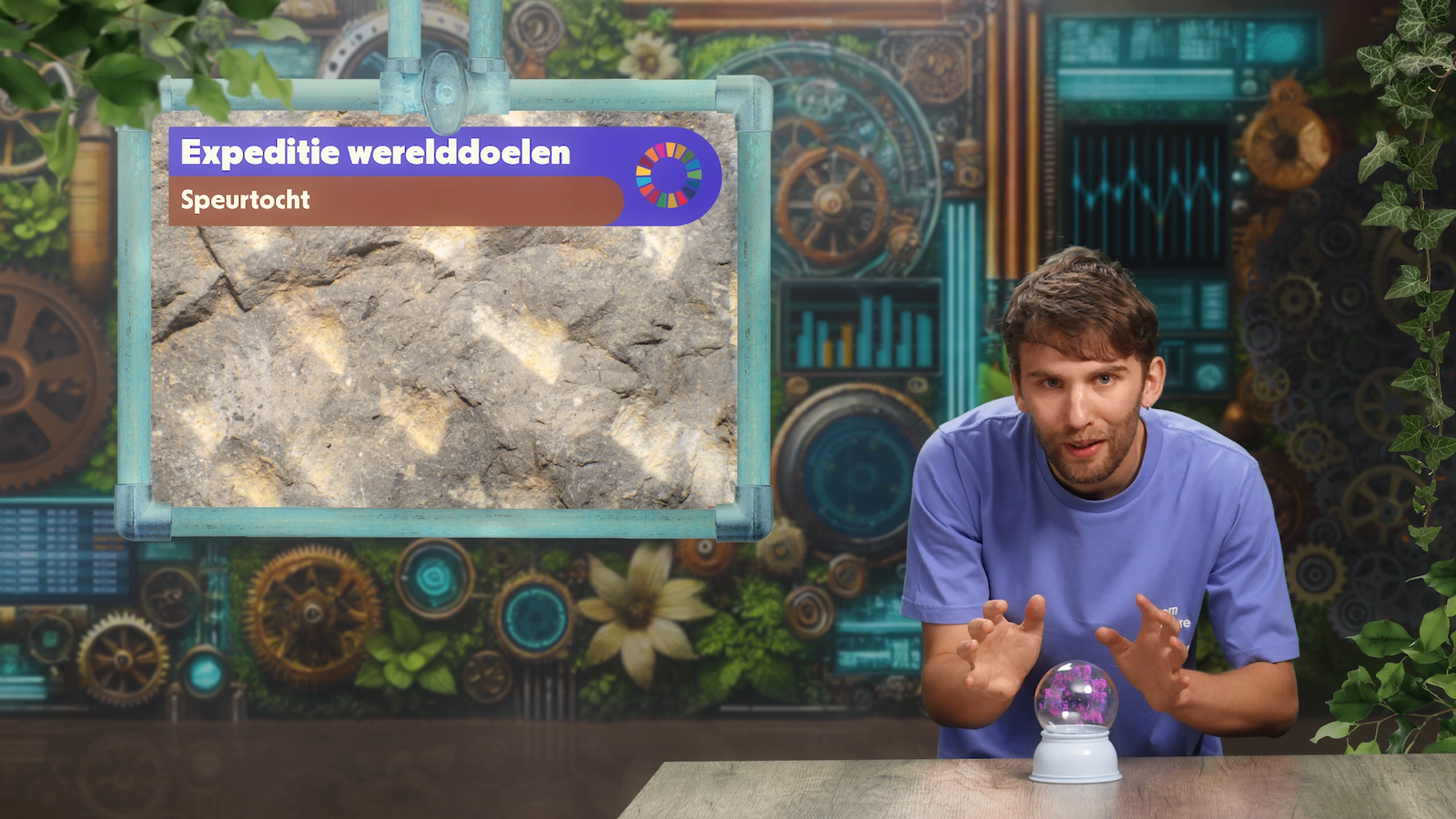 Speurtocht: Expeditie Werelddoelen | Museum De Bastei