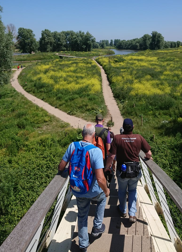 Struinen met de boswachter