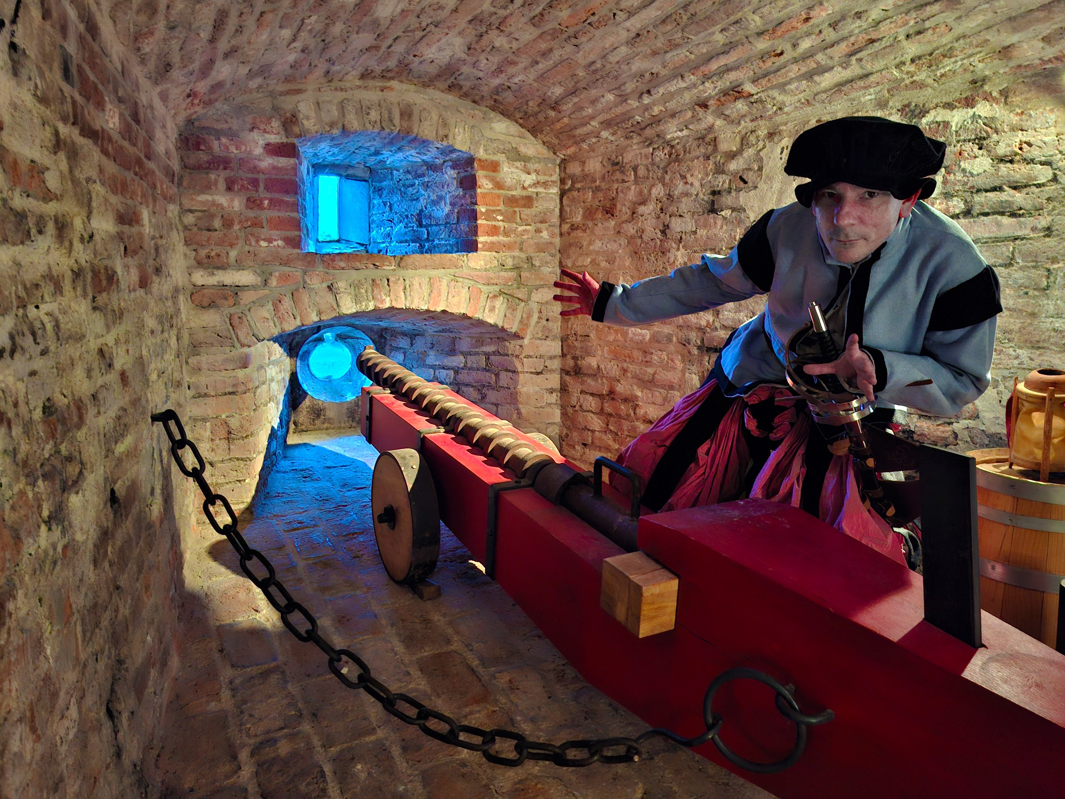 Op pad met een kanonnier | Museum De Bastei