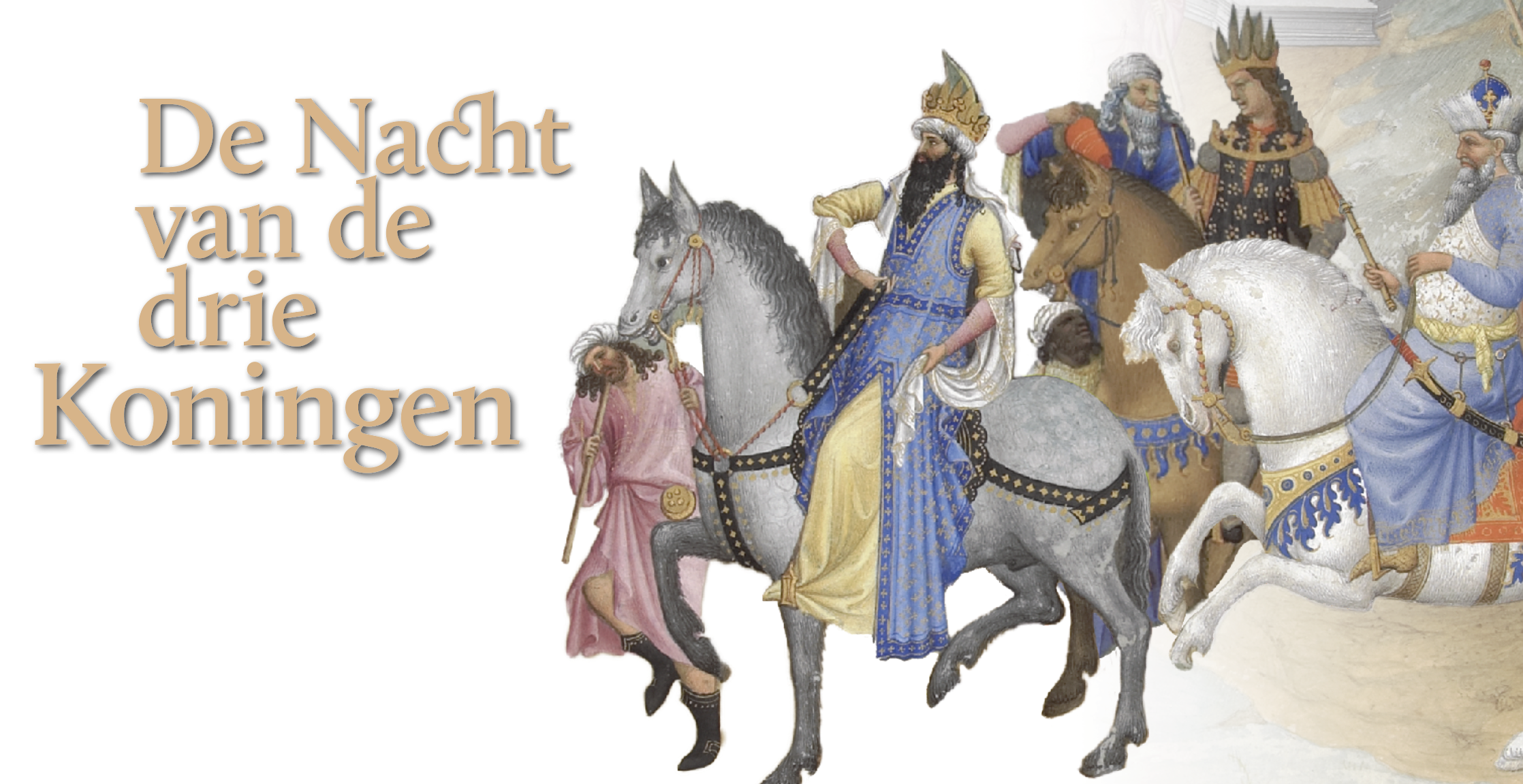 Tekening van de drie wijzen