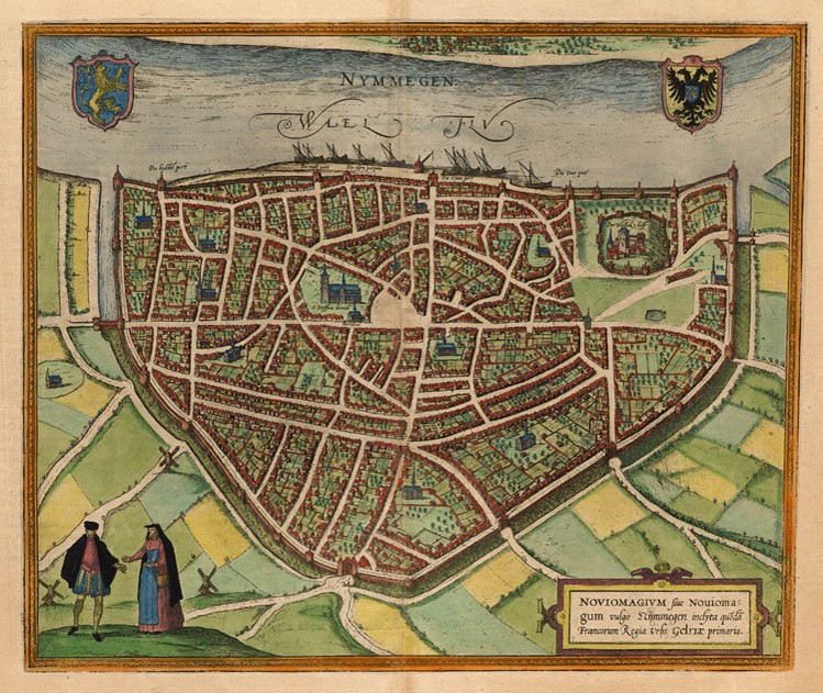 Ommuring van Nijmegen