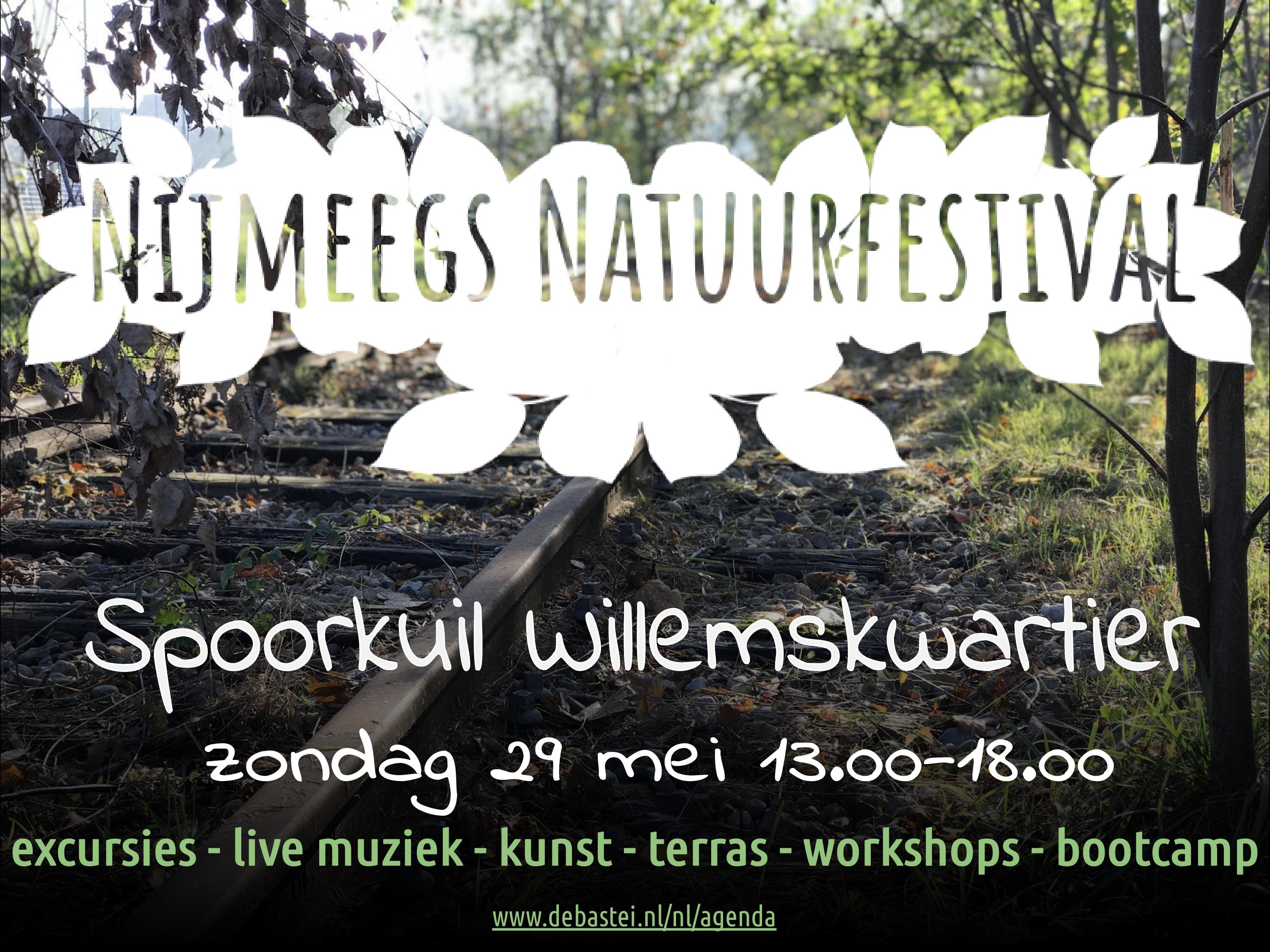 Nijmeegs Natuurfestival: Spoorkuil Willemskwartier