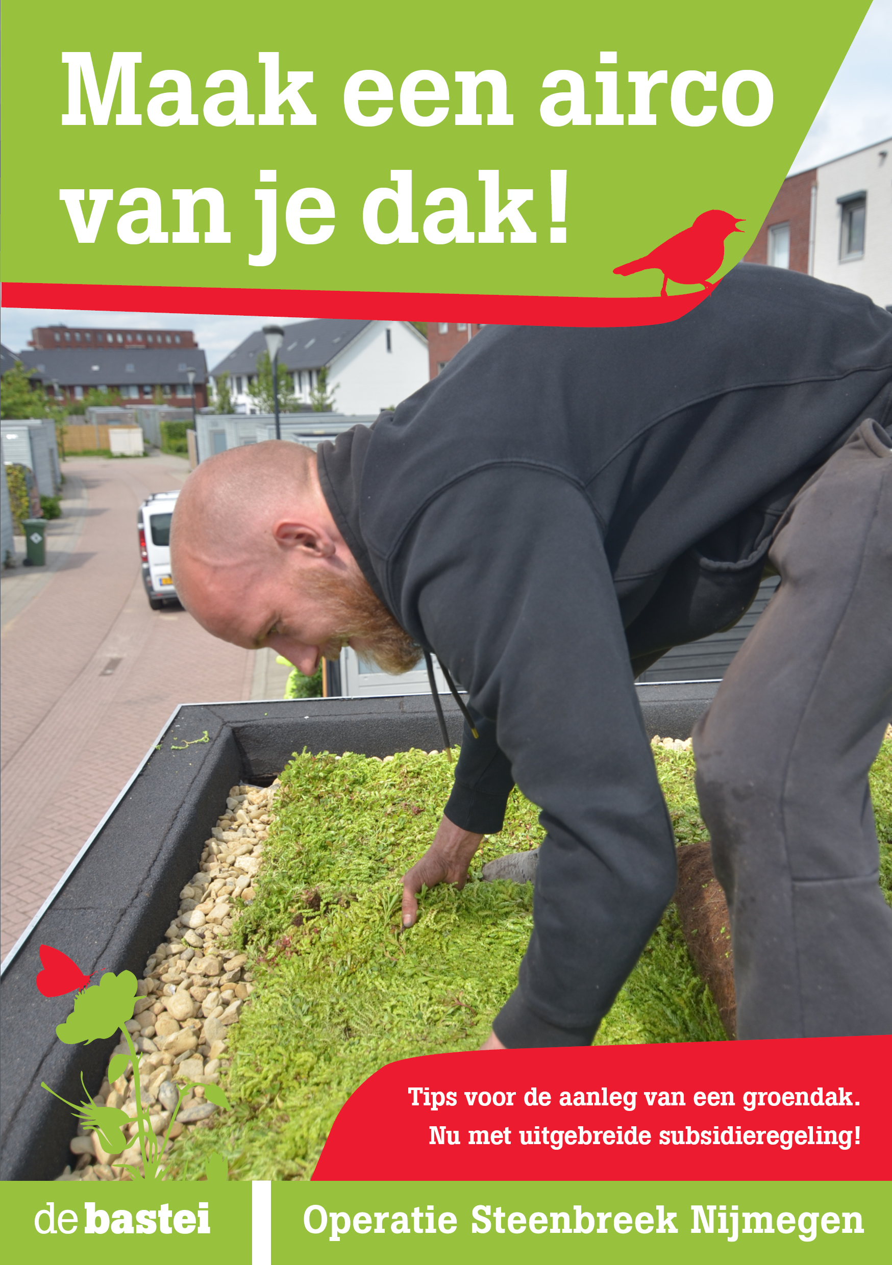 Groene daken