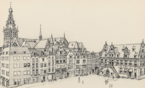 Basteicafé: Verbeelding van de stad