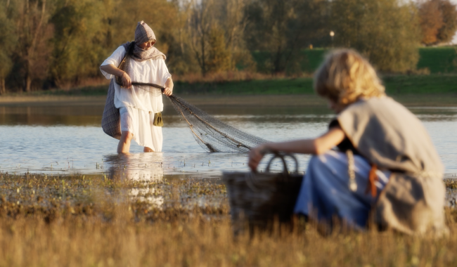 De Waal als voedselbron
