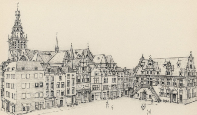 Basteicafé: Verbeelding van de stad