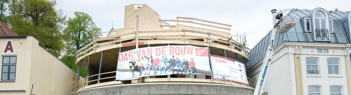 Kom op 20 mei naar de bouwplaats van de Bastei tijdens de Dag van de Bouw!