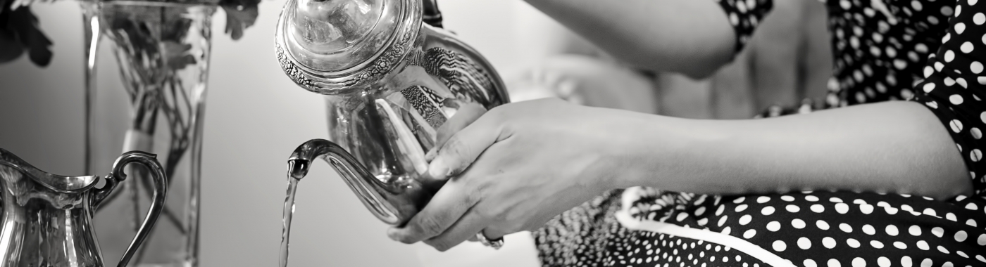 Tea party. Bron: pexels.com