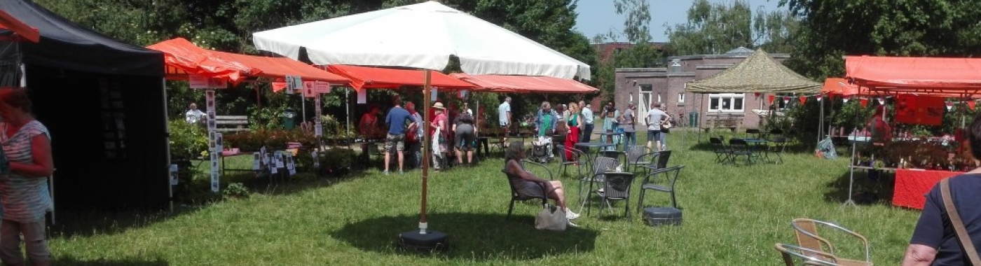 Vier de Natuur 2018: Plantenmarkt Limospark