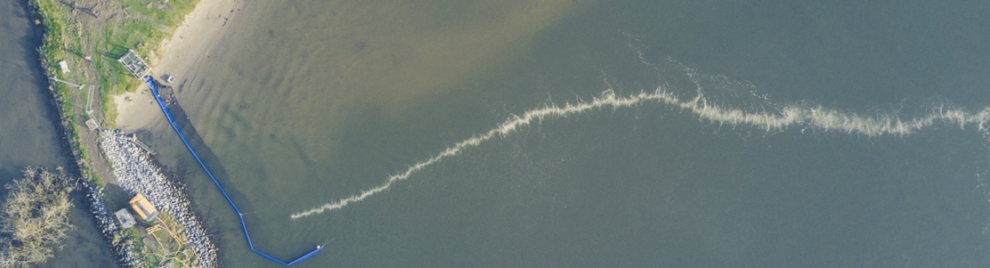 The Great Bubble Barrier