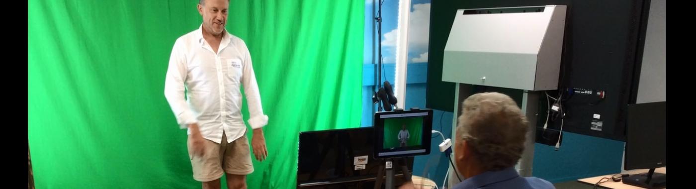 NME_ICT workshop Green Screen
