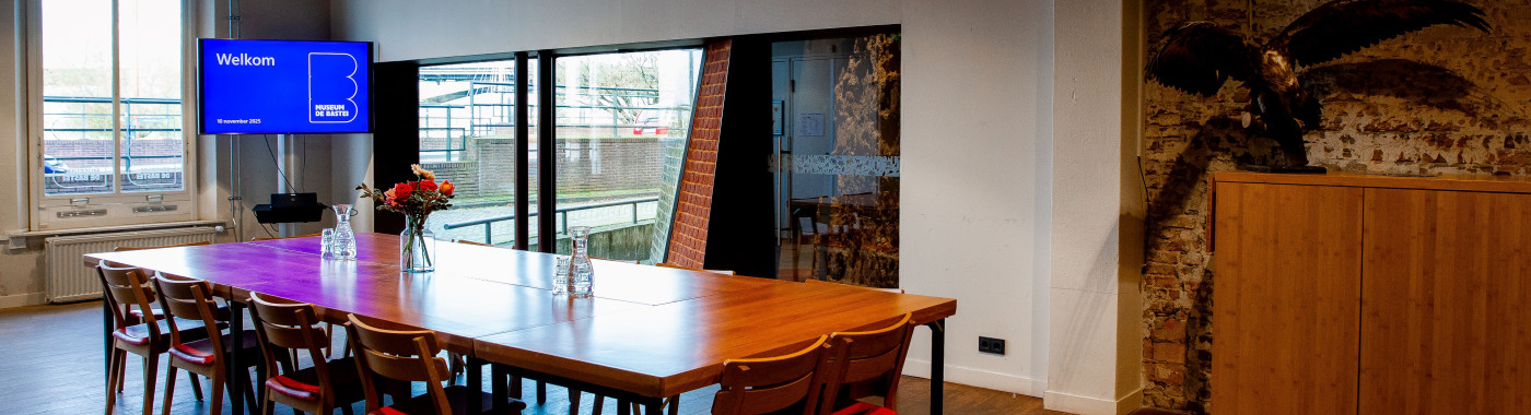 Atelier sfeerbeeld vergaderopstelling