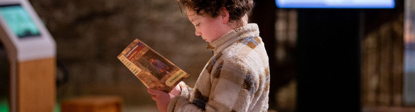 Speurtochten voor kinderen in en rond Museum De Bastei