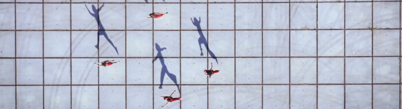 Still uit de dansfilm 'Memories of the Future'