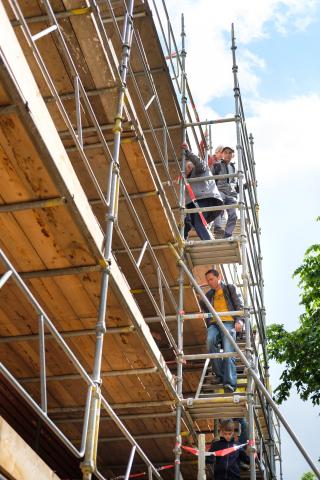 Dag van de Bouw Bastei rondleiding