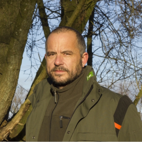 Boswachter Twan Teunissen