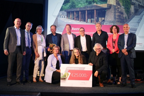 De Bastei wint Schreudersprijs 2019