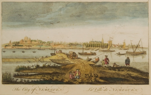 De Waal over in Nijmegen - Van roeiboten en gierbrug