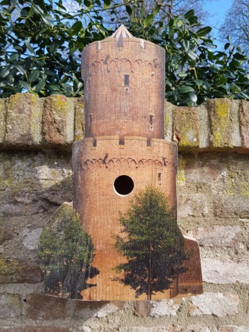 Nijmeegs Vogelmonumentje: de Kruittoren