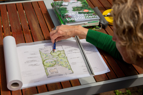 Steenbreek tuinontwerper Ine Voets