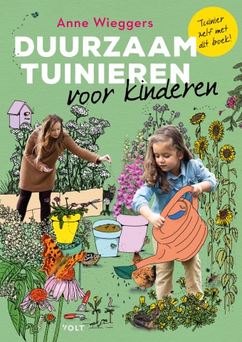Cover Duurzaam tuinieren voor kinderen