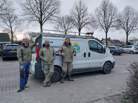 Groene hovenier nijmegen groene tuinier tuinonderhoud 