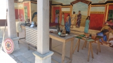 Julius Bomba in De Bastei