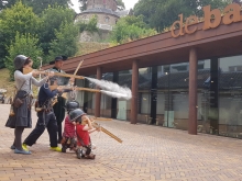 Bescherm de Bastei!