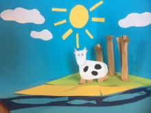 zomerzot knutselen