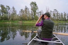Op de koffie bij de boswachter