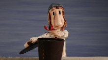 Still uit de korte film 'Clarkii' 