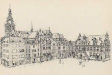 Basteicafé: Verbeelding van de stad