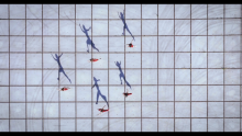 Still uit de dansfilm 'Memories of the Future'