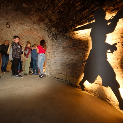 Ontdek hoe soldaten de stad verdedigde in de middeleeuwen in De Bastei