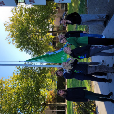 Uitreiking Groene Vlag