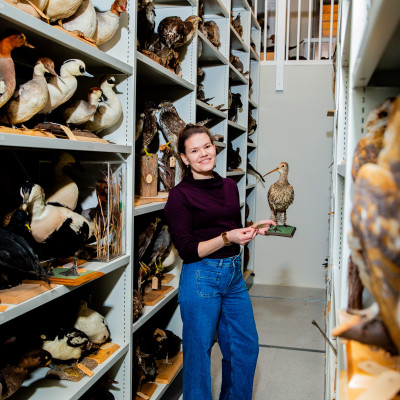 Daphne Niehoff, hoofd Collectie van Museum De Bastei