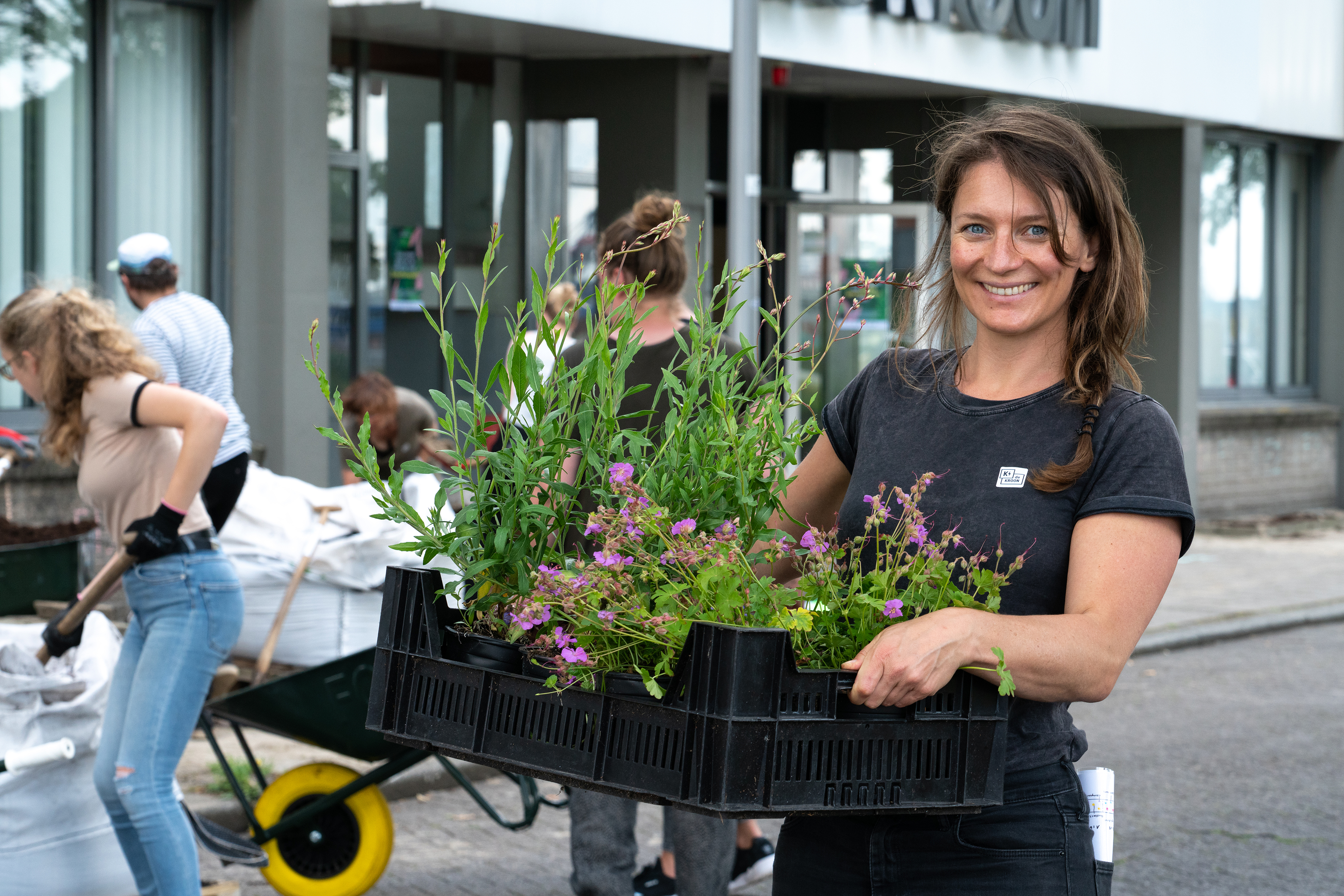 Groene kwekerijen Nijmegen 
